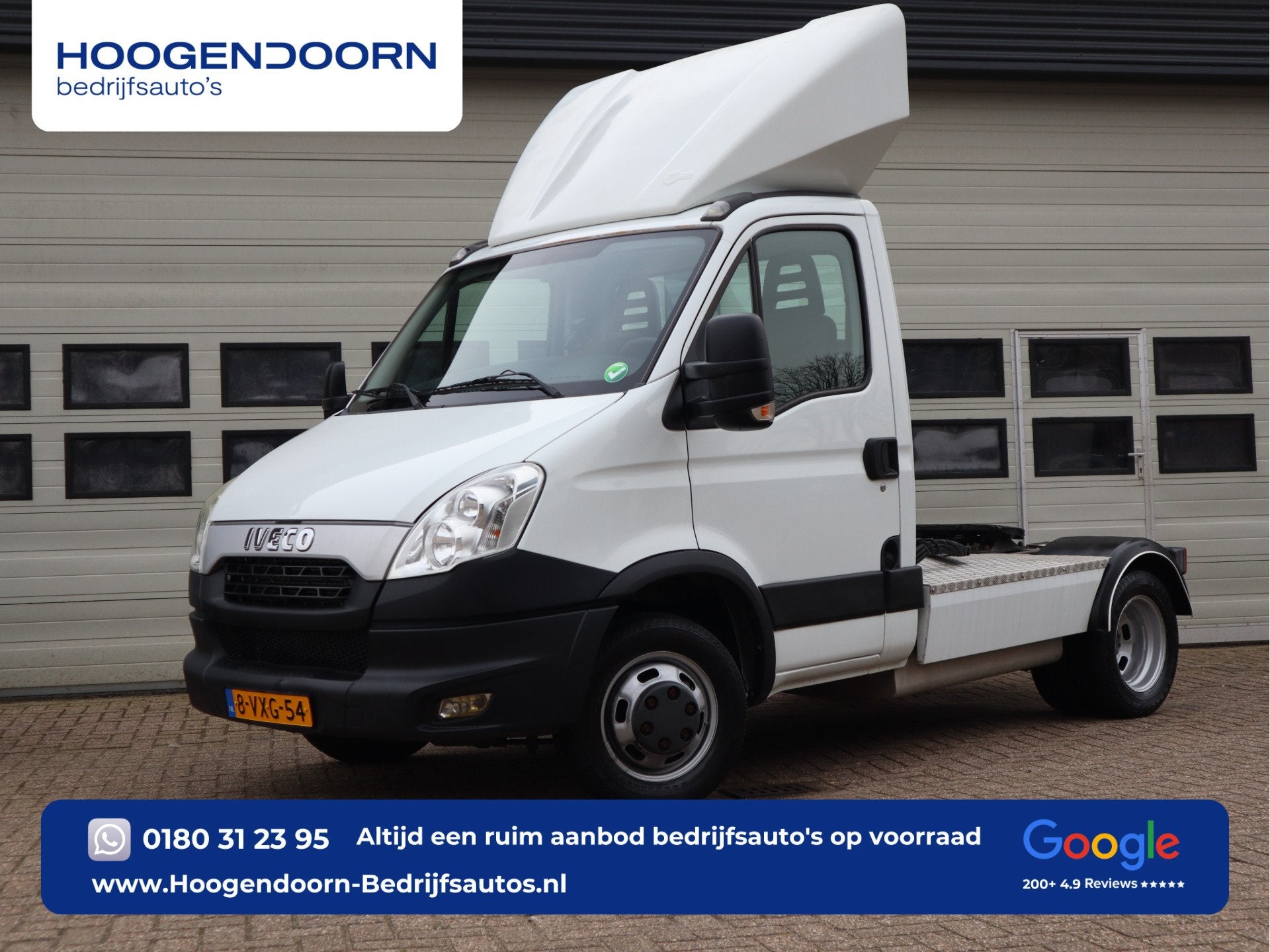 Iveco Daily 40C21 3.0 BE-Trekker N1 - 8.000 kg - Airco, Euro 5, Gebruikt, 4 cilinders, Iveco