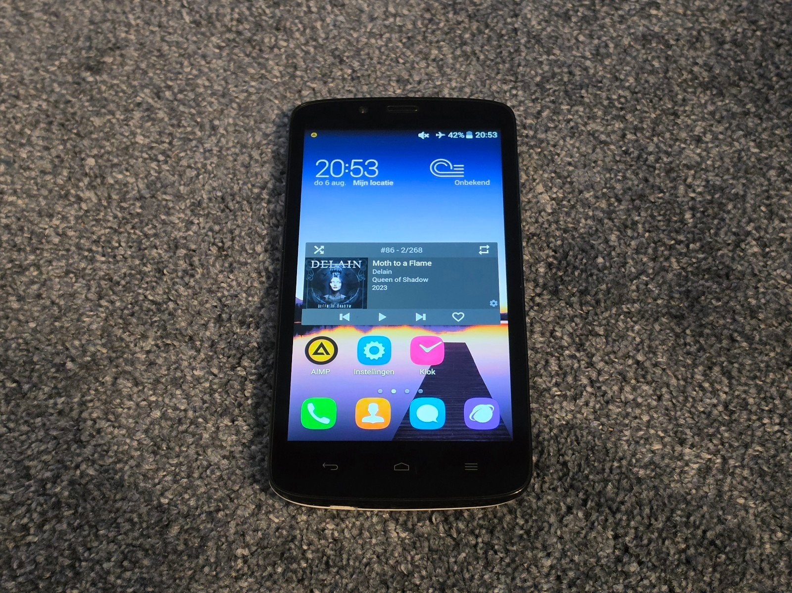 Honor Holly (16GB), Gebruikt, Wit, Touchscreen, Ophalen of Verzenden
