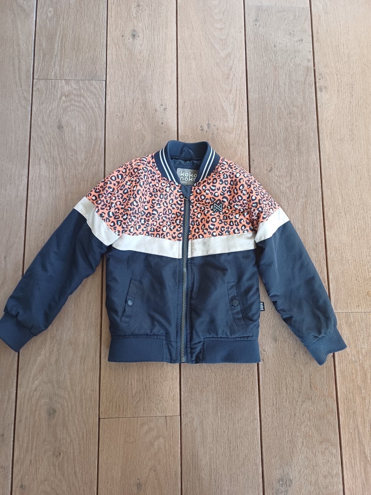 Koko Noko jas maat 116, Meisje, Ophalen of Verzenden, Zo goed als nieuw, Koko Noko