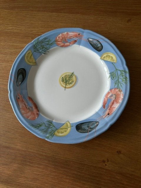 Gien Tafelservies, Ophalen, Keramiek, Zo goed als nieuw, Bord(en)