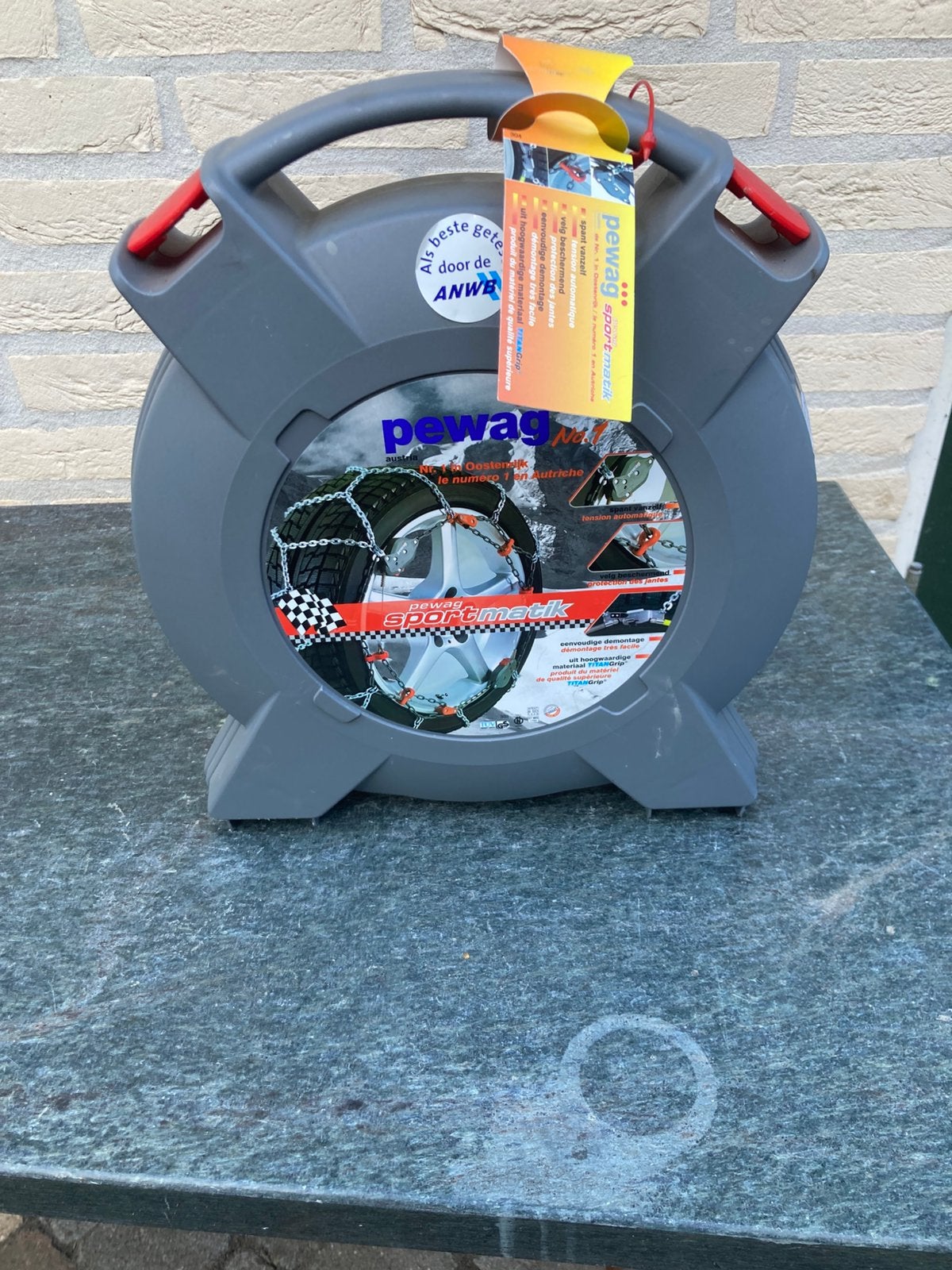 Pewag SMX75 sportmatik sneeuwkettingen 14/15/16/17/18 inch, Ophalen of Verzenden, Nieuw
