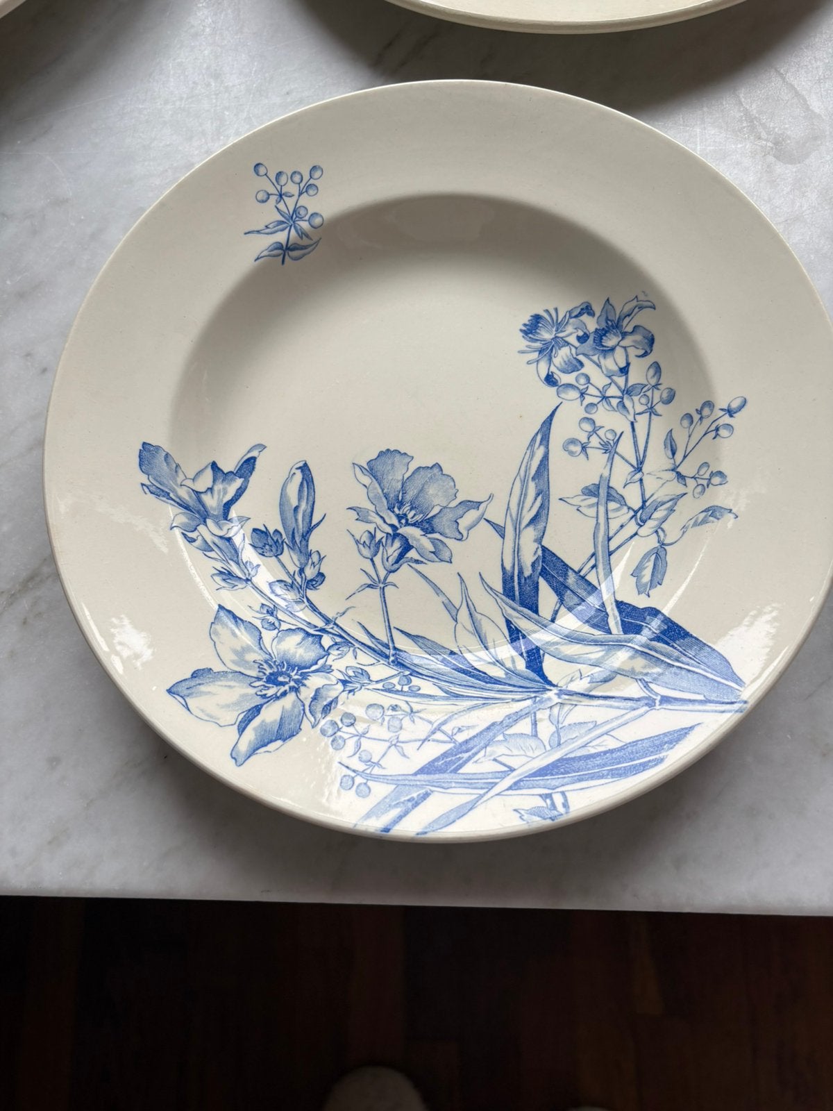 Servies Petunia gemaakt door BFK, Boch,Freres,Keramis, Ophalen