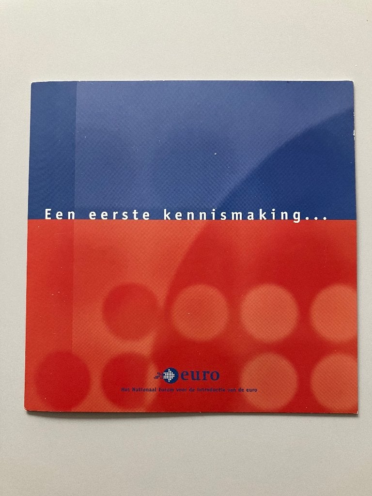 Een eerste kennismaking…   EURO - munten in FDC kwaliteit, Ophalen of Verzenden, Overige landen, Overige waardes, Setje