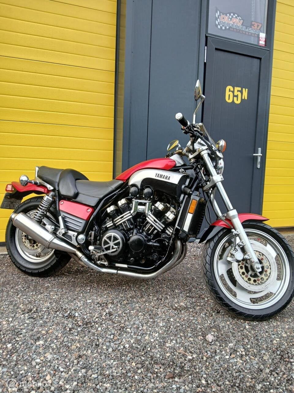 Yamaha VMX 1200 V-Max, Motoren, Koolhovenlaan 101 Schiphol-Rijk, 1198 cc, Chopper, Meer dan 35 kW