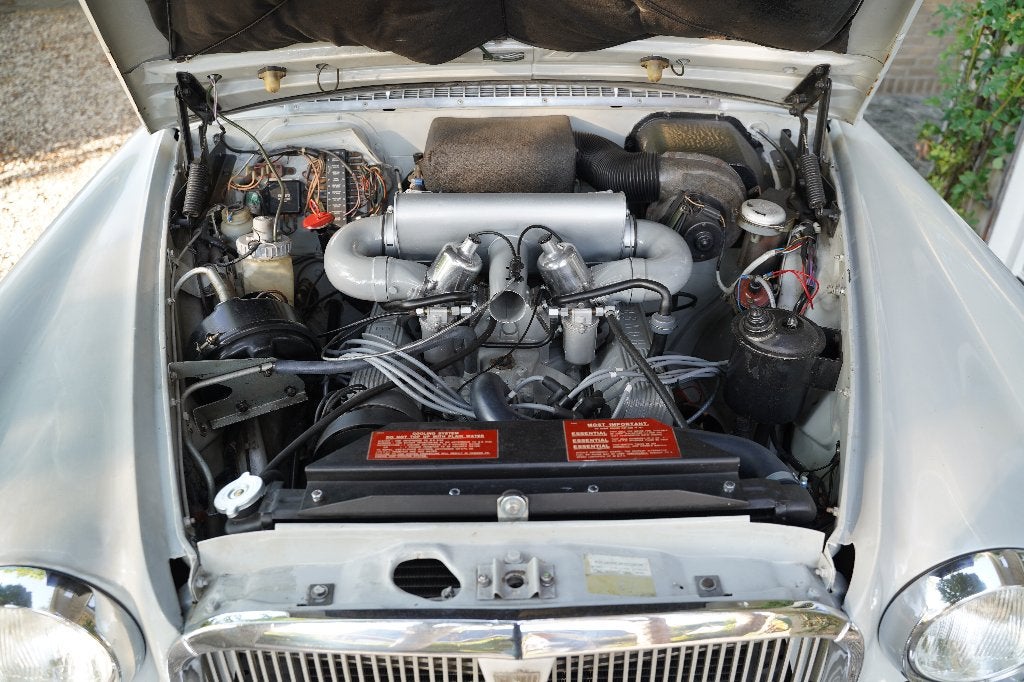 Rover P5B Coupe als nieuw! + donor P5B 3.5 V8 P5, foto 10