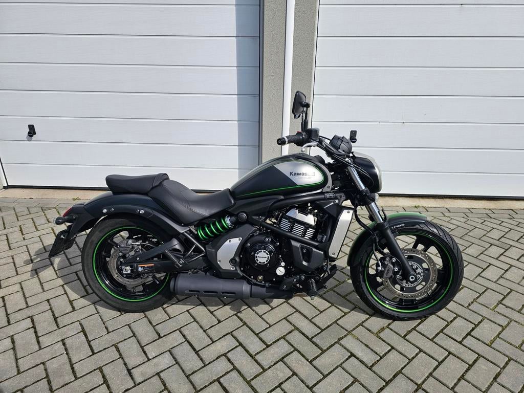 Kawasaki VULCAN 650S 2016 sportieve cruiser! 16dkm!, Motoren, 2 cilinders, Occasion, Kawasaki, Motorrijbewijs A