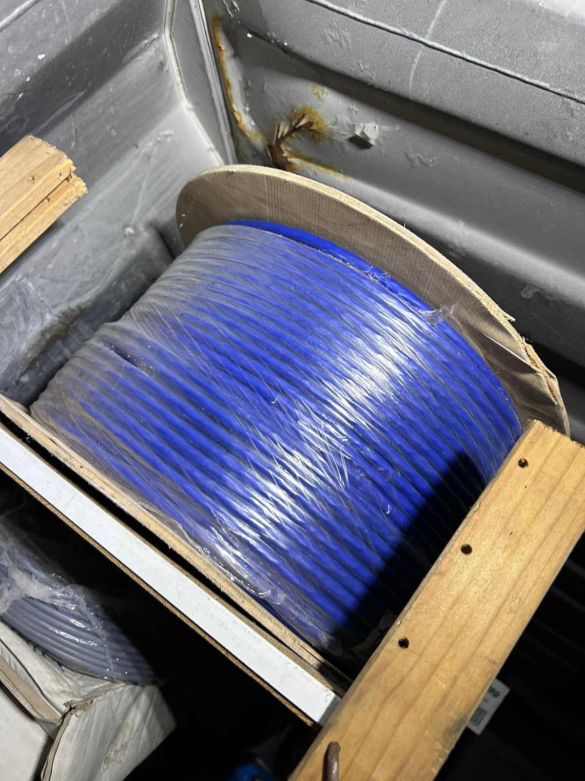 Netwerk kabel cat 7a+ S/FTP.   250 meter, Computers en Software, Pc- en Netwerkkabels, Ophalen, Nieuw