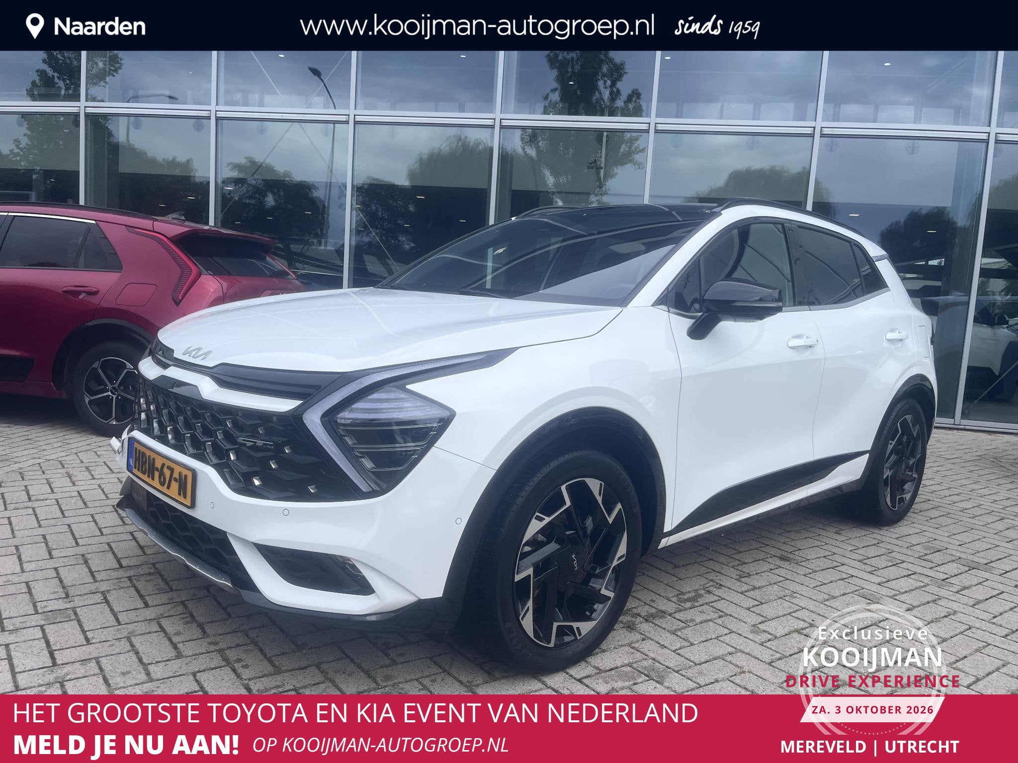 Kia Sportage 1.6 T-GDi Plug-in Hybrid AWD GT-PlusLine