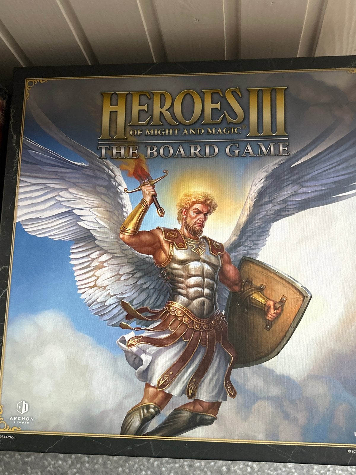 Heroes of Might and Magic III: The Board Game Kickstarter, Een of twee spelers, Ophalen, Nieuw