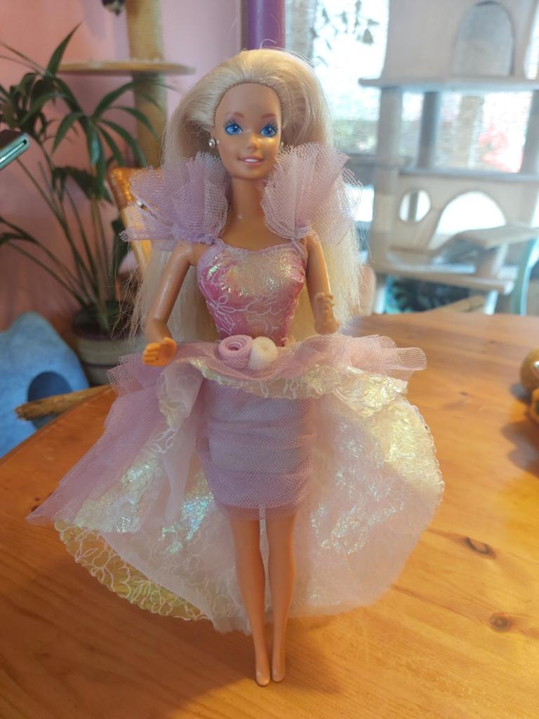Vintage Barbie "Garden Party Romance", Ophalen of Verzenden, Gebruikt