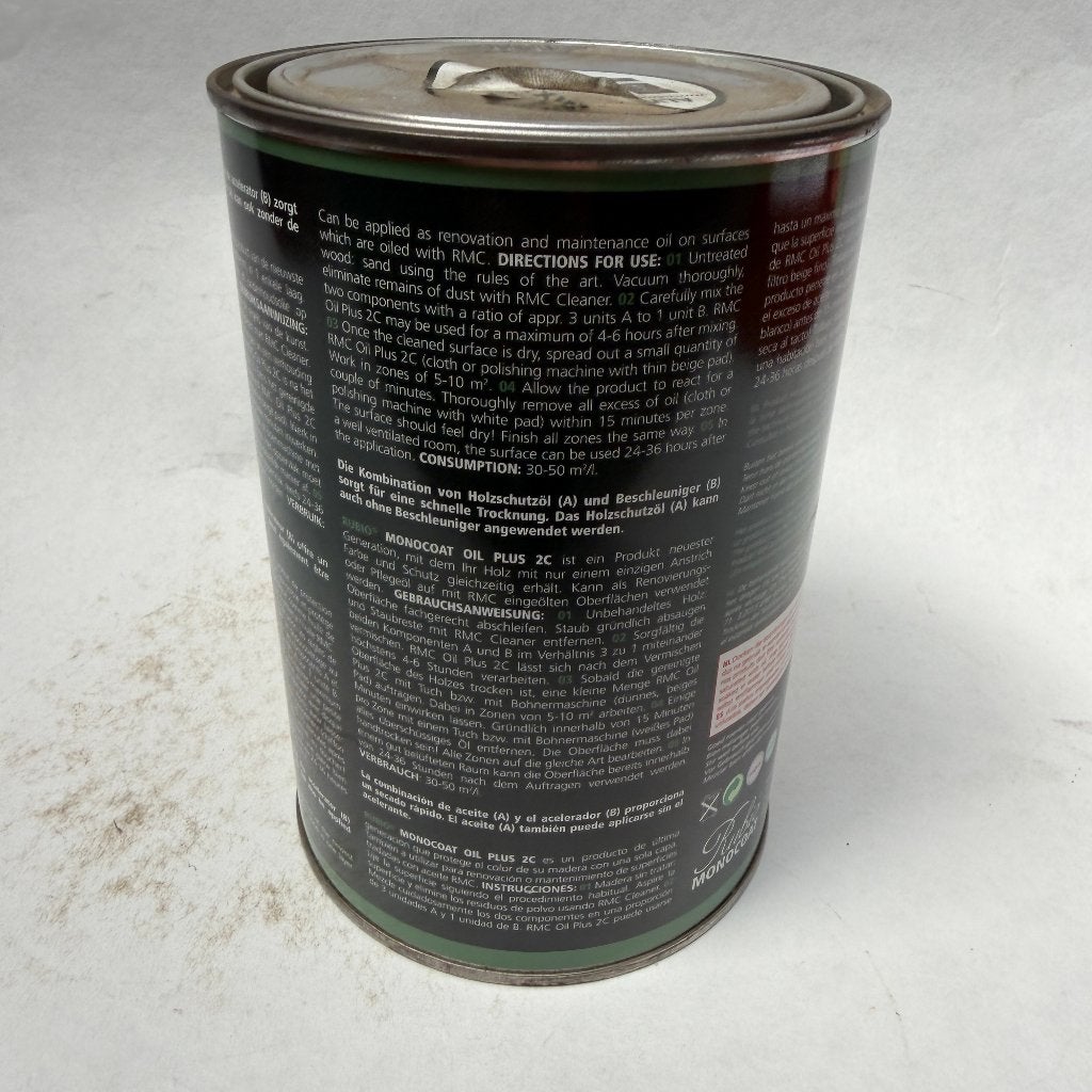Rubio Monocoat Oil Hout Olie Lak Antique Bronze 1L, Doe-het-zelf en Verbouw, Nieuw, Ophalen of Verzenden, Lak, Minder dan 5 liter