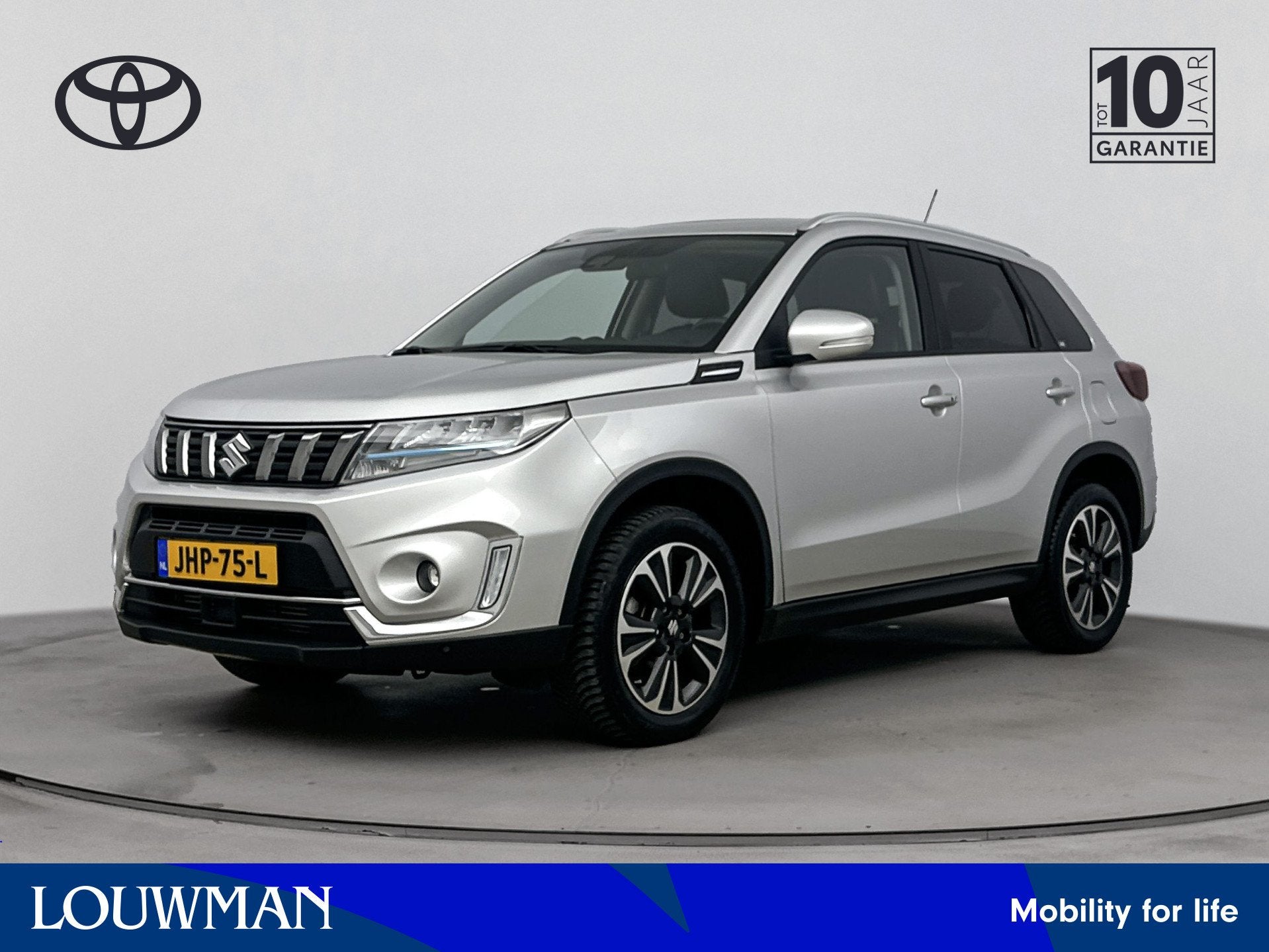 Suzuki Vitara 1.4 Boosterjet Style Smart Hybrid | Elektrisch