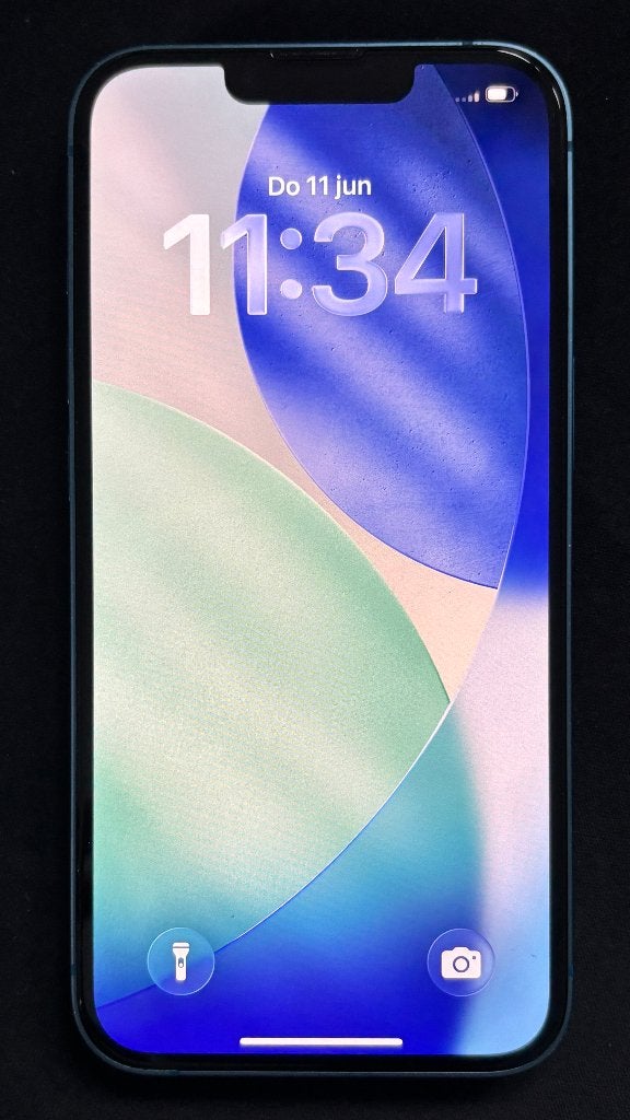 iPhone 13 128GB blauw, Telecommunicatie, Mobiele telefoons | Apple iPhone, 128 GB, Blauw, 88 %, IPhone 13