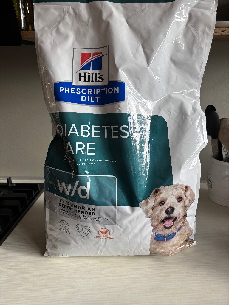 Hill's Prescription Diet W/D Diabetes Care hondenvoer kip, Dieren en Toebehoren, Ophalen, Hond