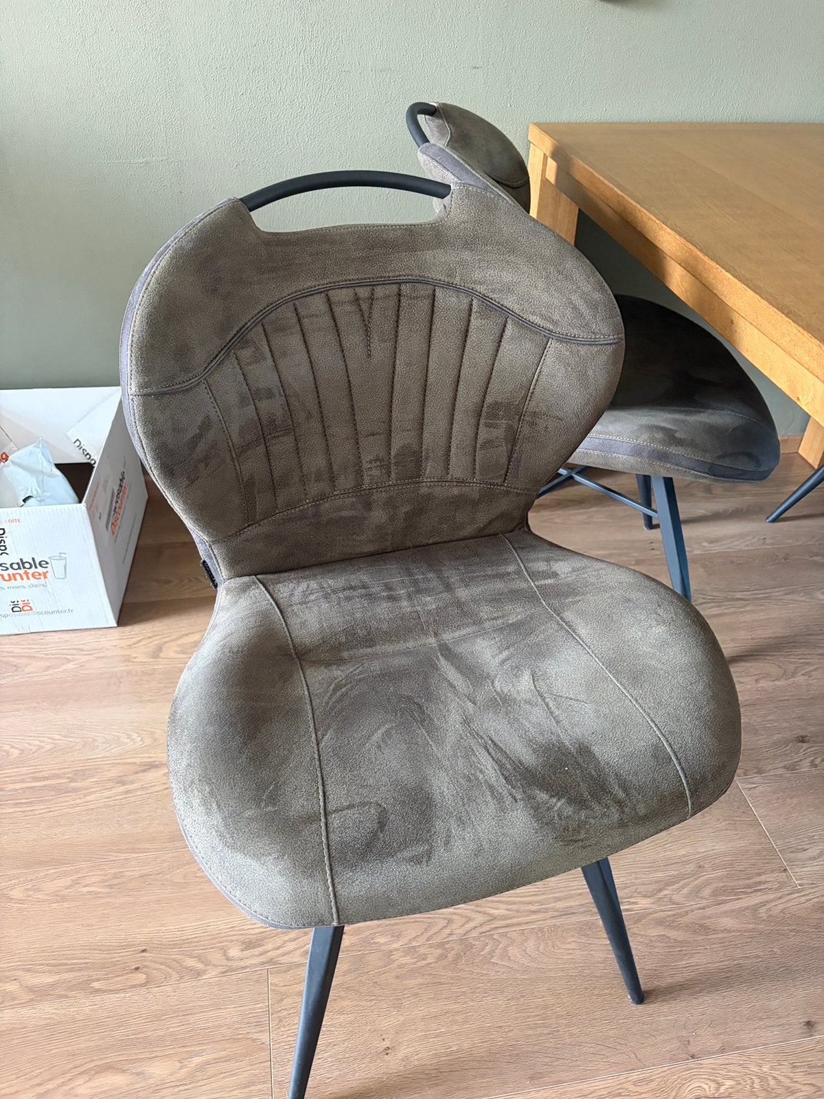 Eetkamer stoelen, Ophalen, Zo goed als nieuw