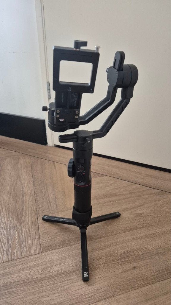 Zhiyun crane 2, Audio, Tv en Foto, Fotografie | Statieven en Balhoofden, Ophalen, Snelkoppelingsplaat, 125 cm of minder, Gimbal