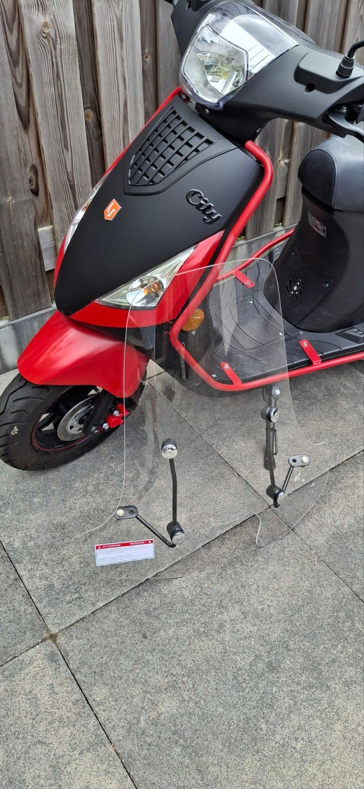 La Souris City-S Special edition, Fietsen en Brommers, Scooters | Overige merken, Ophalen, Gebruikt, Maximaal 45 km/u, Benzine