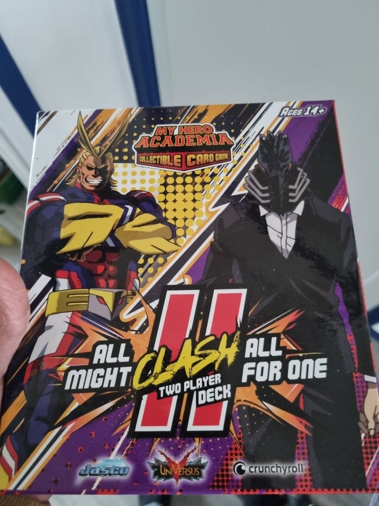 My Hero Academia Collectible Card Game, Ophalen of Verzenden, Nieuw