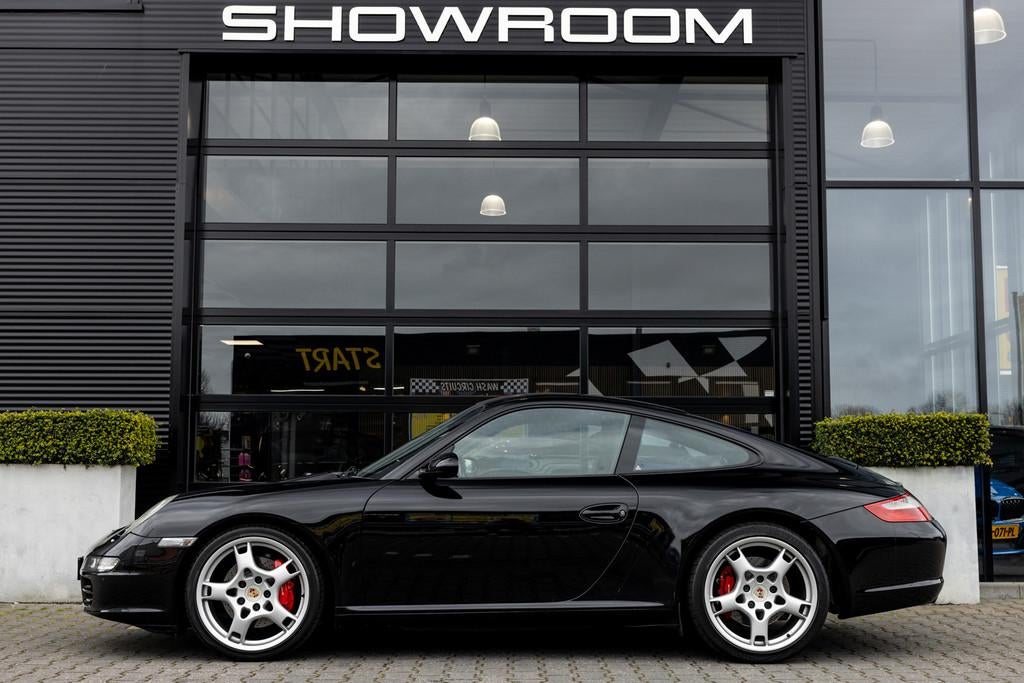 Porsche 911 997 3.8 Carrera S, 380pk, Chrono, PASM Bose, IMS, Auto's, Porsche, Automaat, Achterwielaandrijving, Gebruikt, Zwart