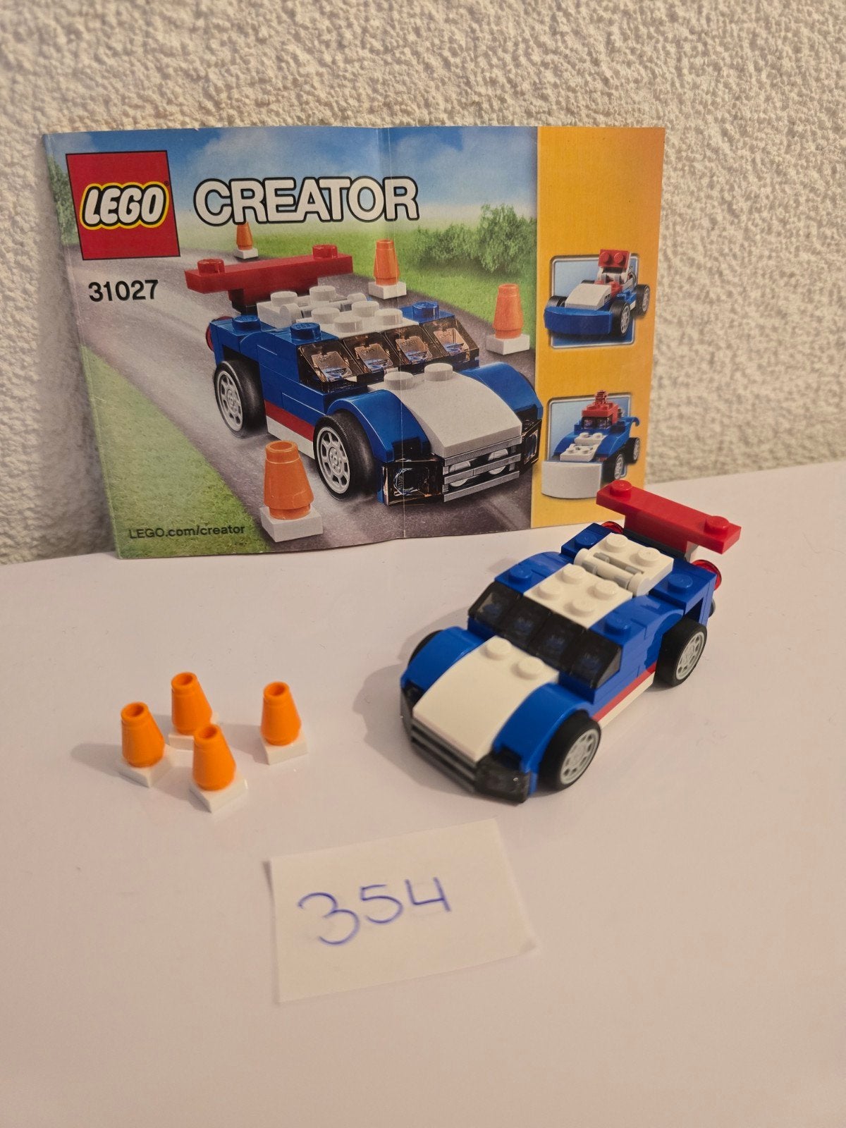 Lego Creator 31027 Z.G.A.N, Ophalen of Verzenden, Zo goed als nieuw