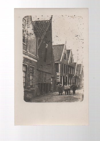 Zaandam Hogendijk circa 1870 Fotokaart Breebaart, Ophalen of Verzenden, Voor 1920, Ongelopen, Noord-Holland