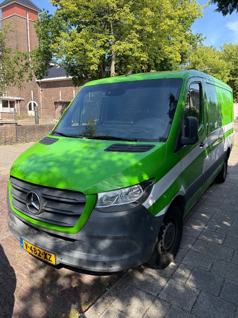 Mercedes-Benz Sprinter CDC 314 CDI L2 366/3500 RWD 7G-TRONIC, Auto's, Bestelauto's, Diesel, Particulier, 750 kg, 3 stoelen