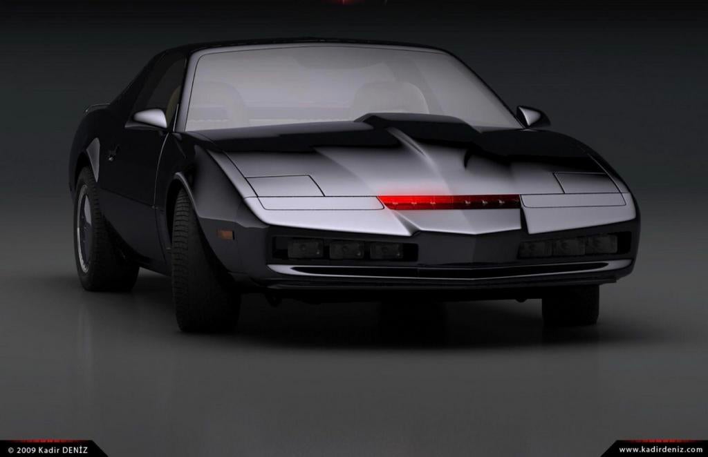 GEZOCHT: Knight rider met geel keypad onder motorkap, Ophalen, Gebruikt