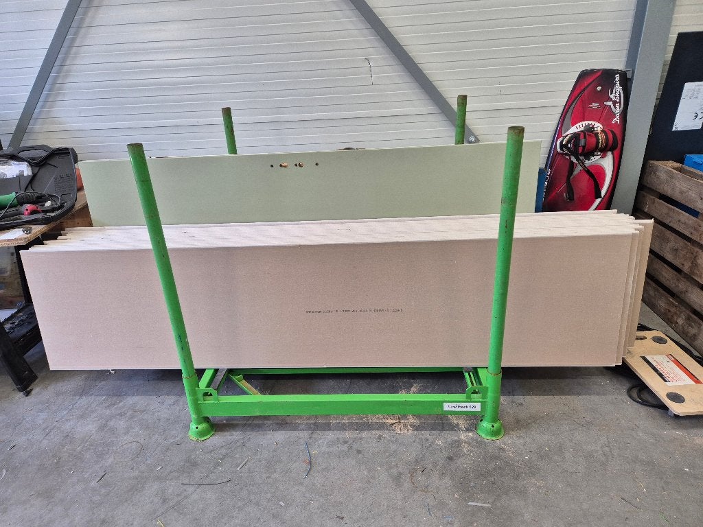 gipsplaten en Gyproc A platen, Ophalen of Verzenden, Zo goed als nieuw, 20 tot 50 mm