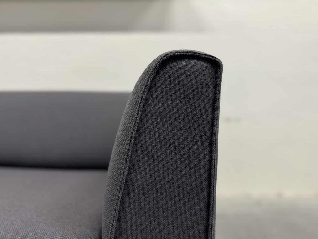 Nieuw Gelderland 4800 Loveseat 2 zits bank ploegwool 122, Ophalen of Verzenden, Rechte bank, Minder dan 150 cm, Info@gelderlanddesign.com