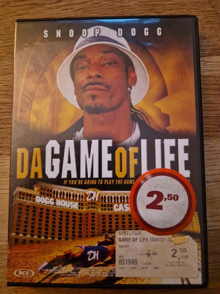 Da game of life , snoop dog, Alle leeftijden, Ophalen of Verzenden, Zo goed als nieuw