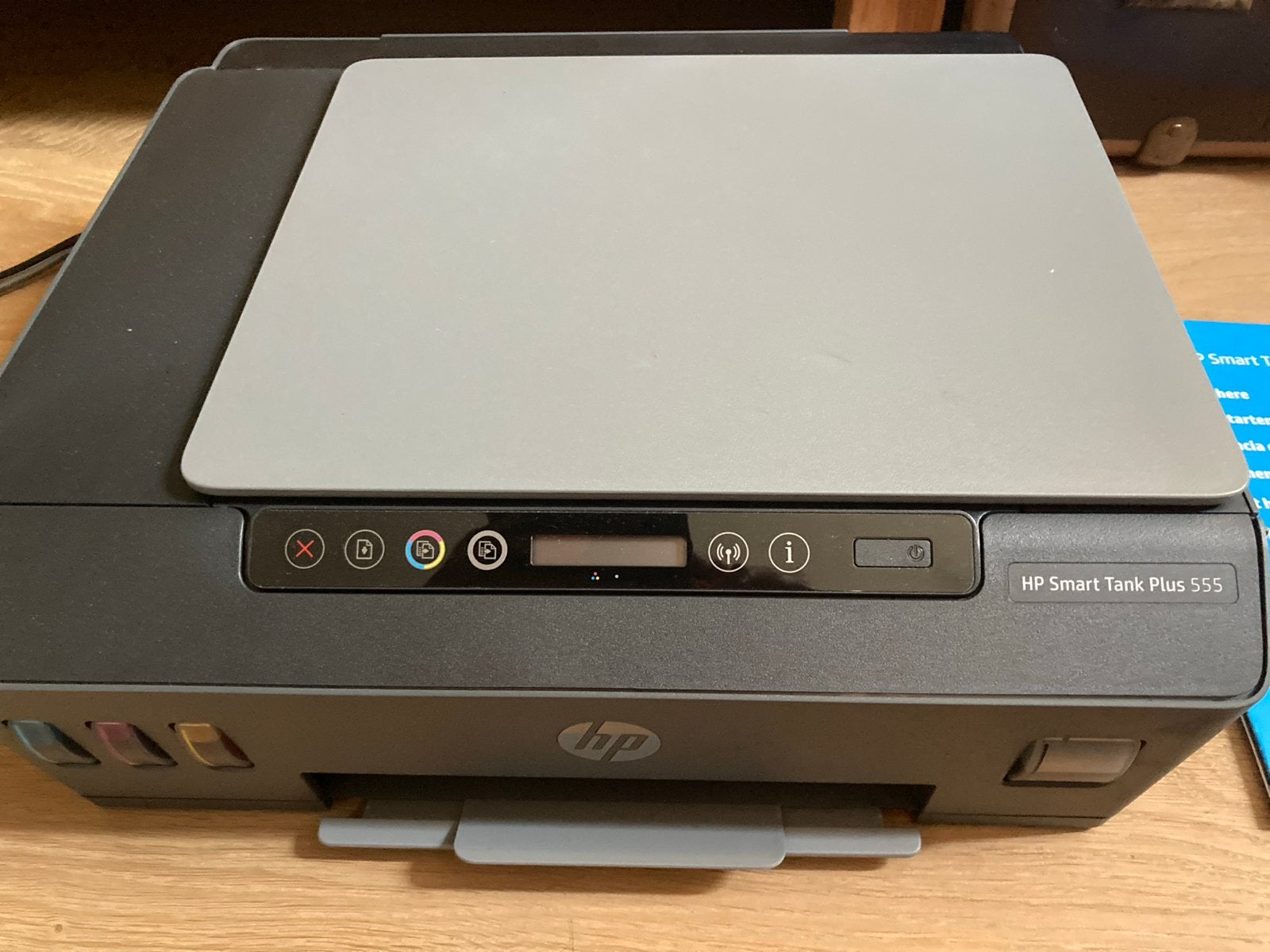 HP Smart Tank Plus 555 All-in-One Printer, Ophalen, Inkjetprinter, All-in-one, Kleur printen