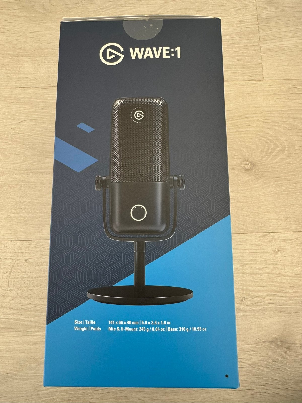 Elgato Wave-1, Ophalen of Verzenden, Nieuw, Studiomicrofoon