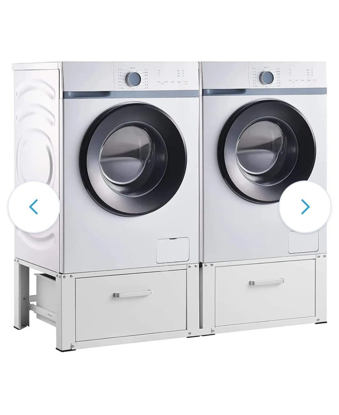 Wasmachinekasten - Verhogers met lades voor wasmachine, Ophalen of Verzenden, Nieuw
