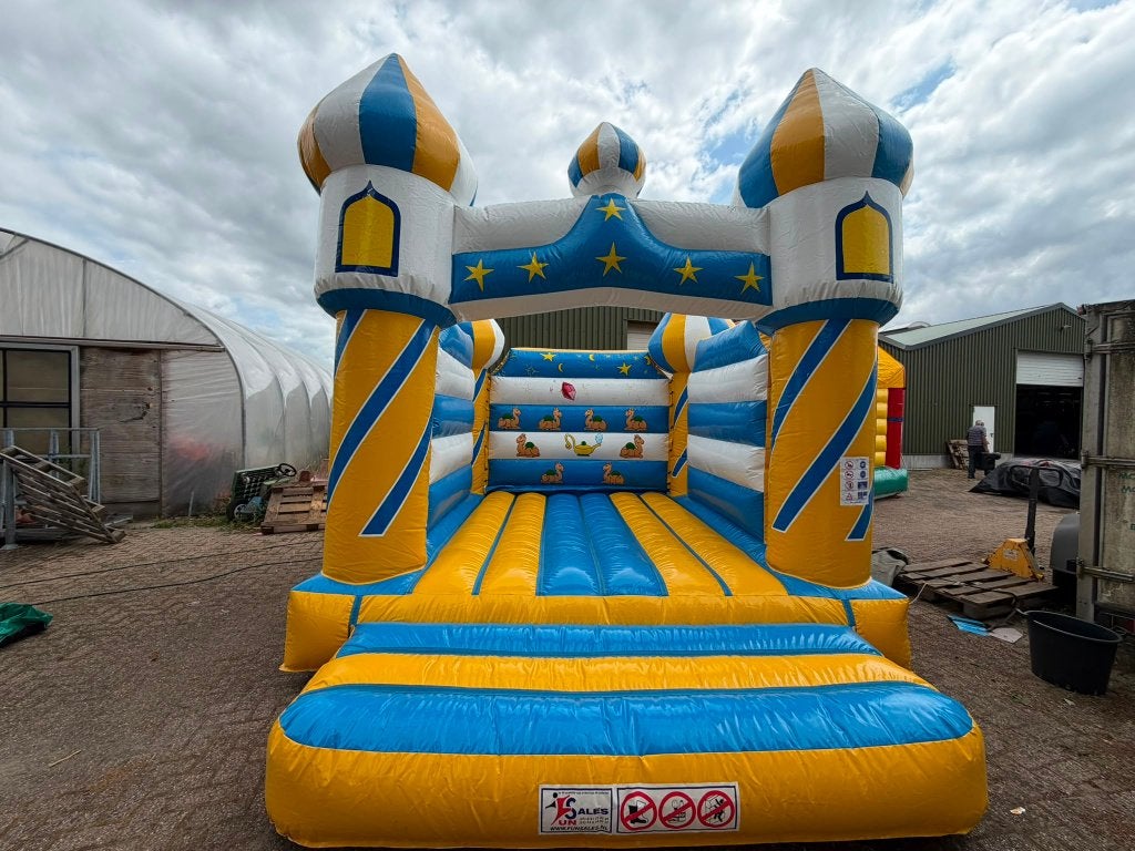 Springkussen Kasteel te koop, Ophalen, Nieuw