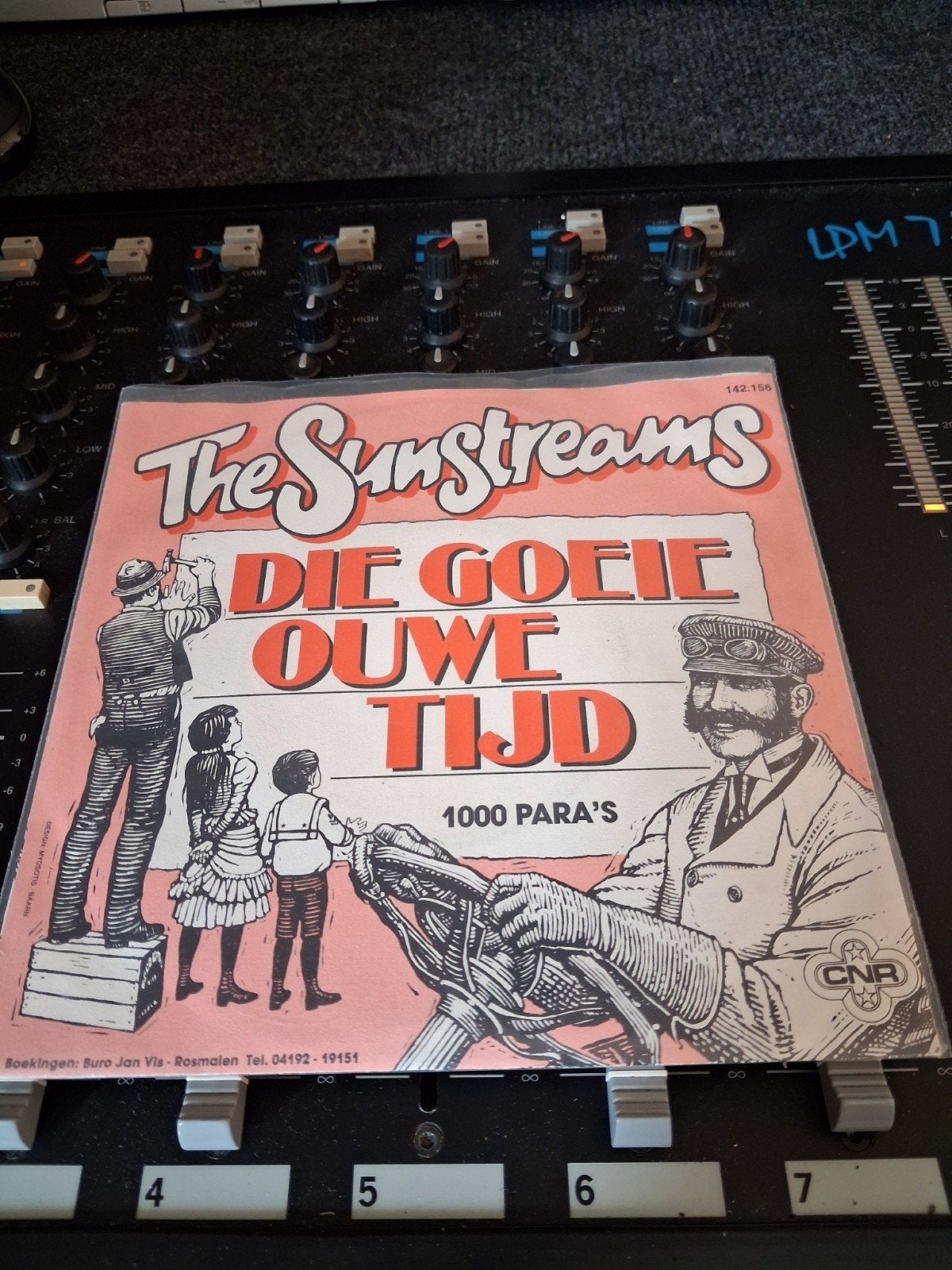 the sunstreams - die goeie ouwe tijd - 1000 para's, Ophalen of Verzenden