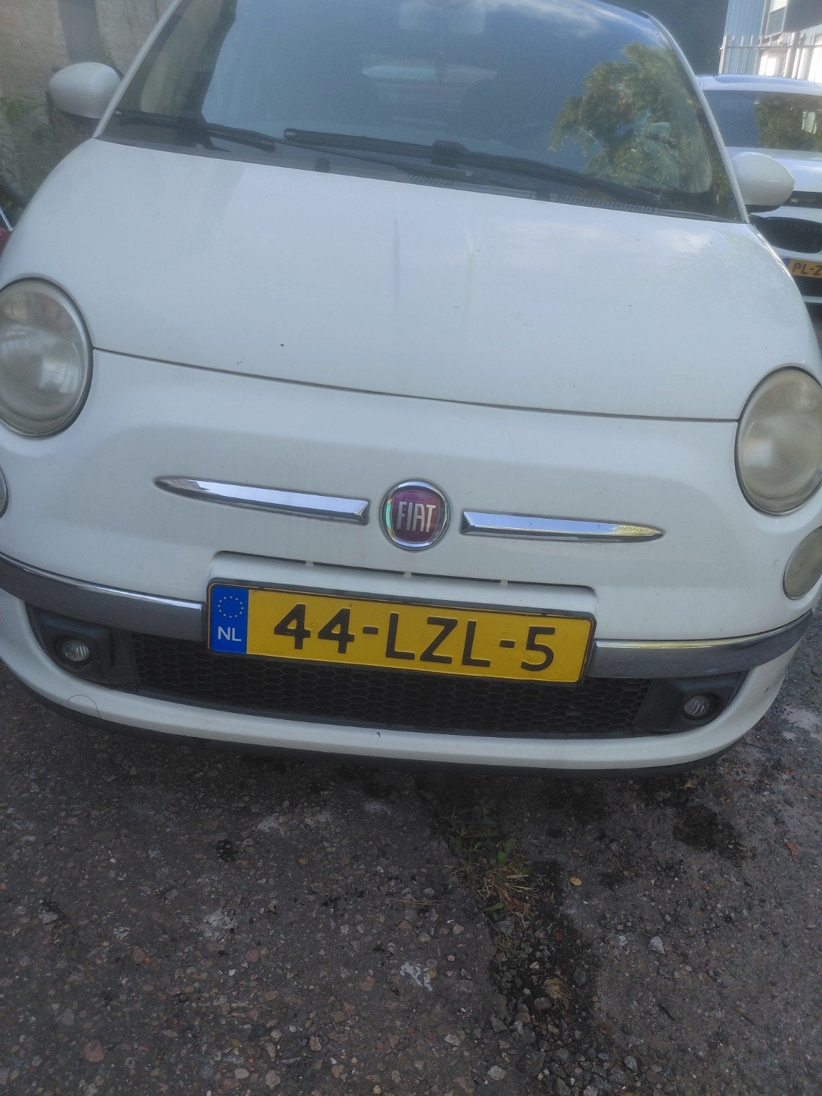 Fiat 500 1.2 AUT C 2010 Wit, 1242 cc, 4 cilinders, Wit, Origineel Nederlands