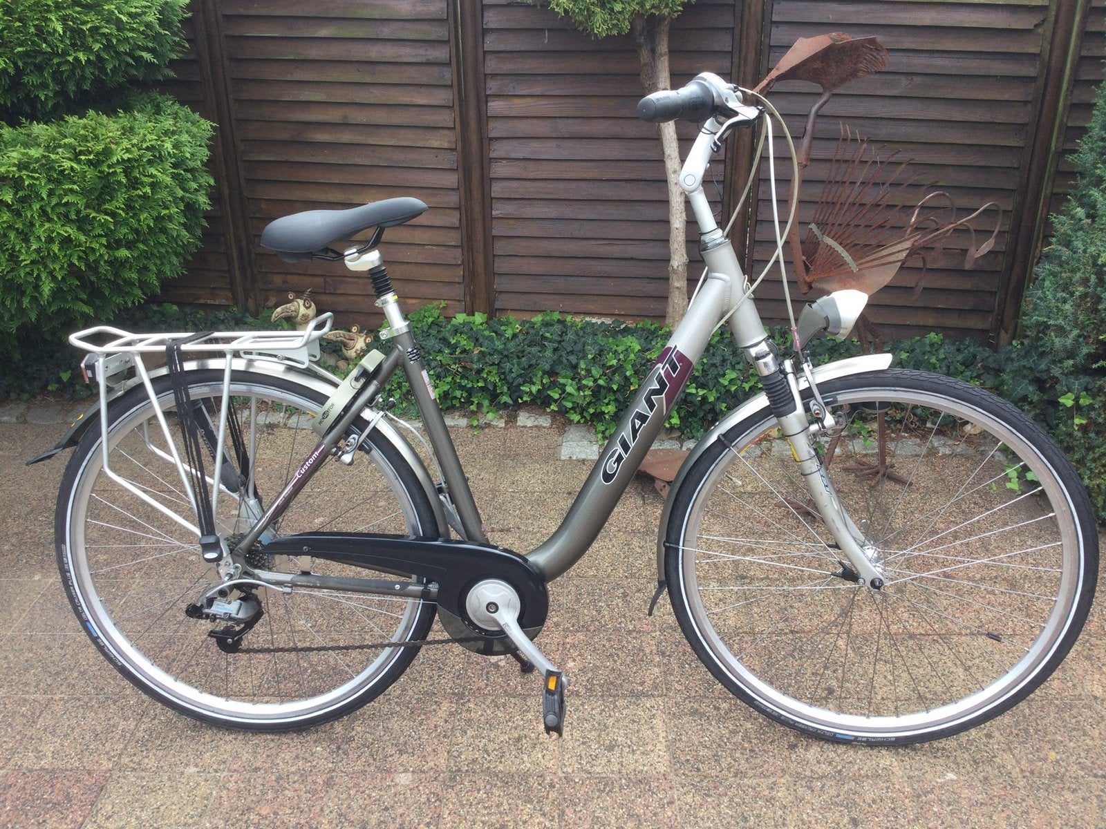 Te koop damesfiets giant, Ophalen, Gebruikt, Versnellingen, Giant
