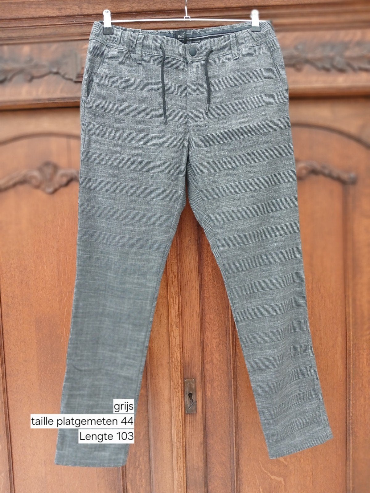 Nieuwe C&A grijze broek maat M, Kleding | Heren, Maat 48/50 (M), Nieuw, Grijs, C&A