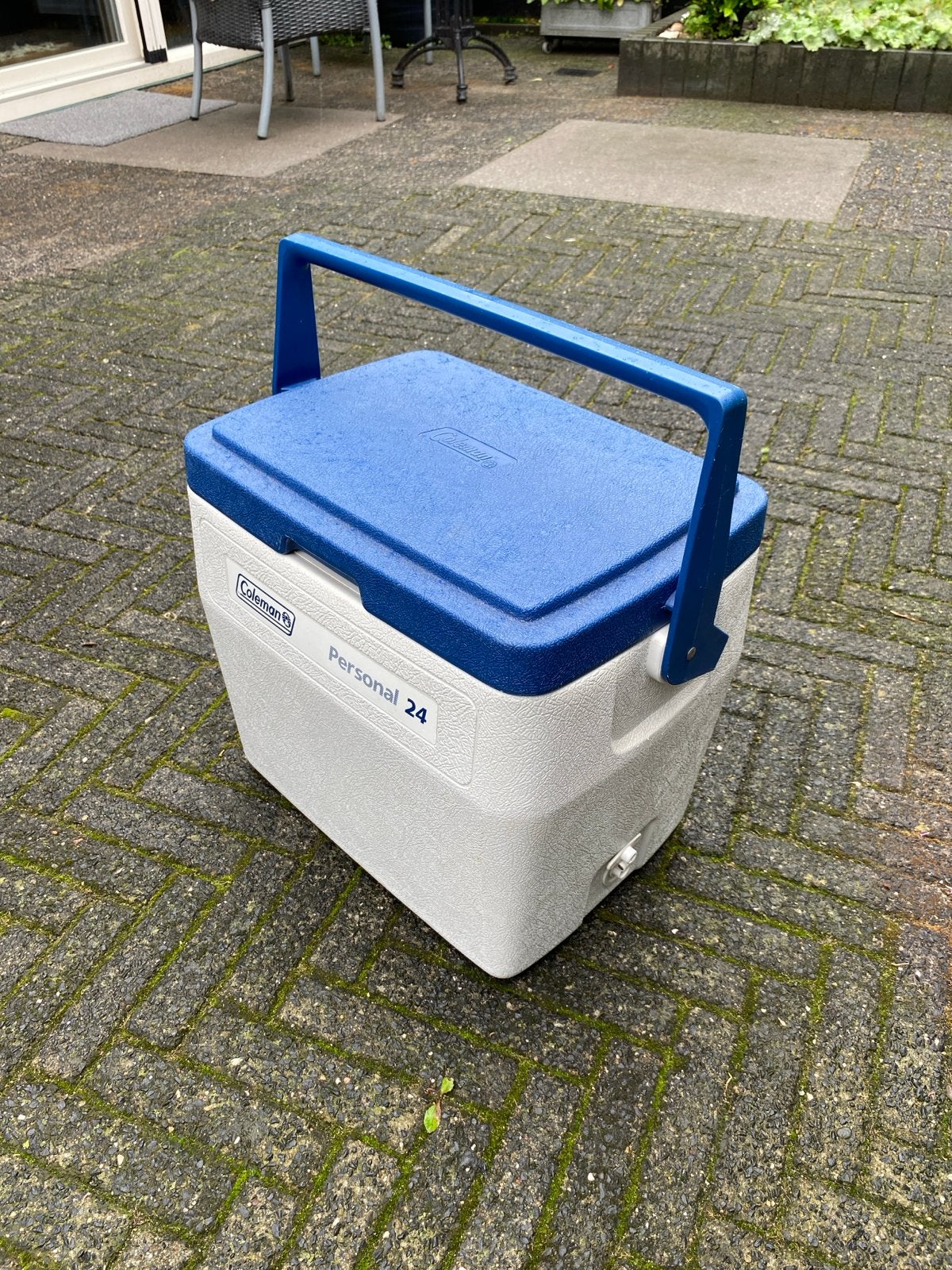 Coleman Personal 24 Koelbox - Ideaal voor picknicks, Caravans en Kamperen, Ophalen of Verzenden, Gebruikt, Koelbox, Koelelement
