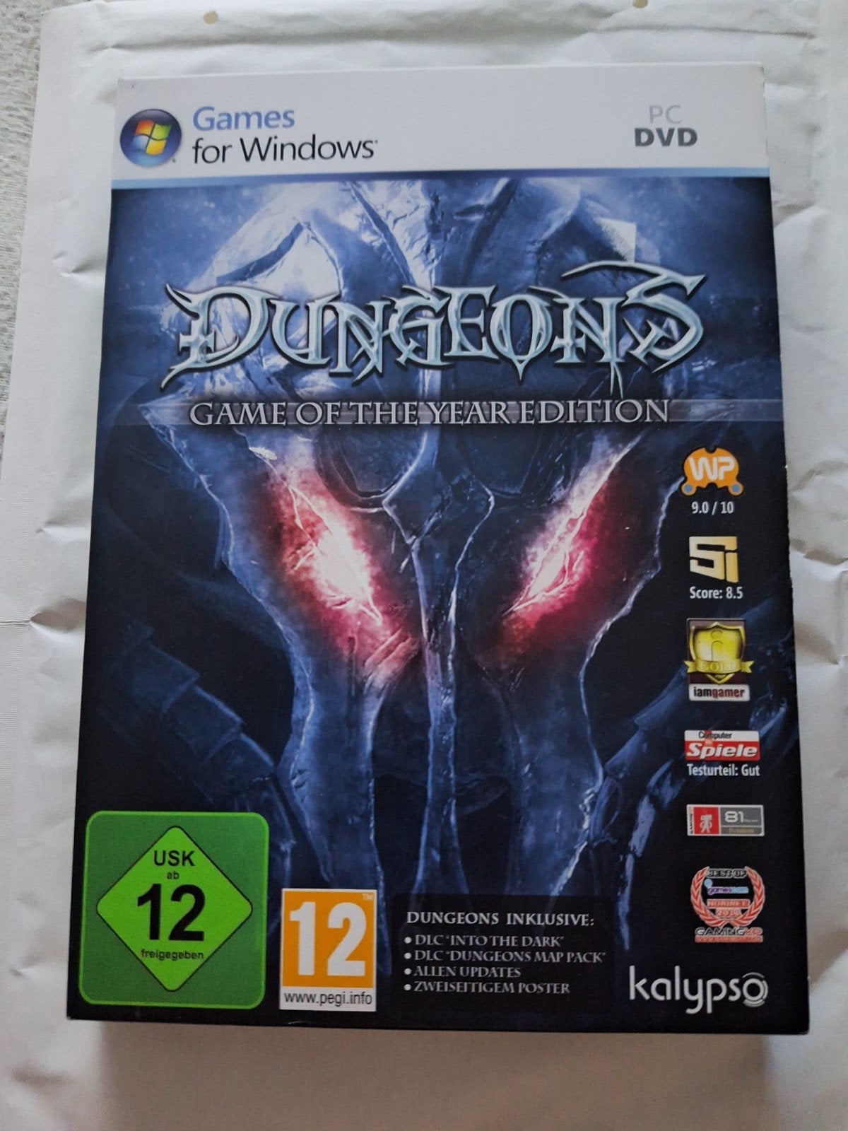 Pc Spel Dungeons. Nieuw In Verpakking., Ophalen of Verzenden, Nieuw, Overige genres, Vanaf 12 jaar