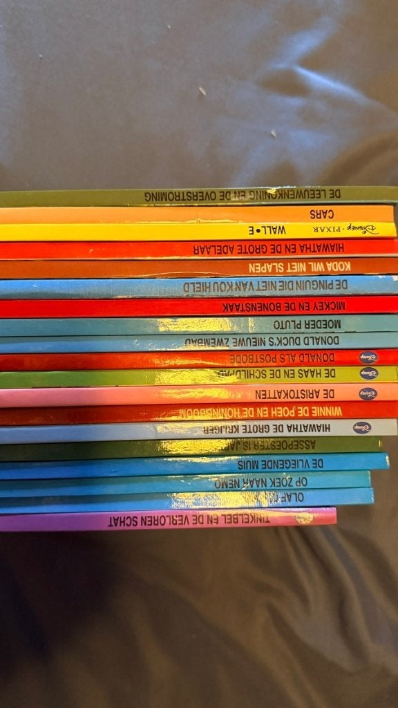 Disney stripboeken, Boeken, Meerdere stripboeken, Ophalen of Verzenden, Zo goed als nieuw
