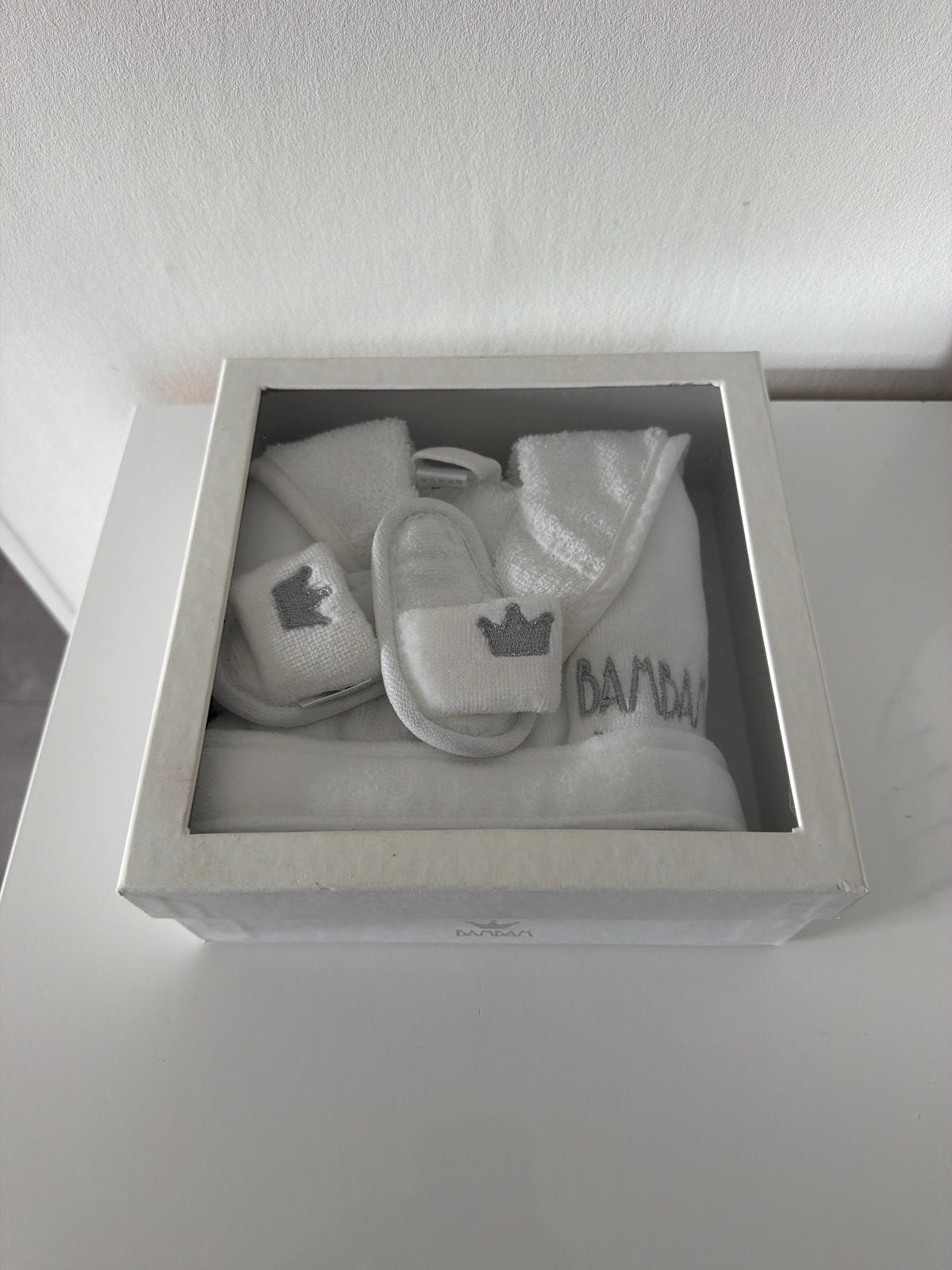 Baby setje BAMBAM - Kraamcadeau, Ophalen, Zo goed als nieuw, Kraamcadeau