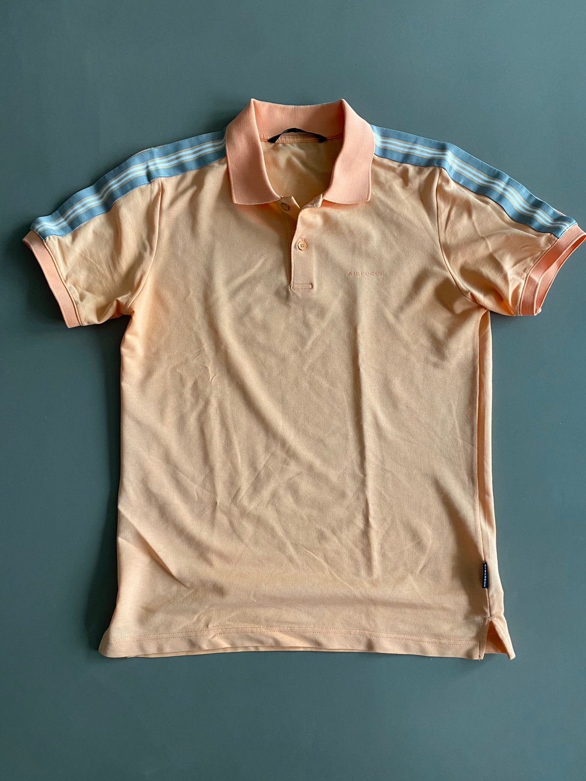 AirForce poloshirt maat M, Ophalen of Verzenden, Zo goed als nieuw, Maat 48/50 (M), Oranje