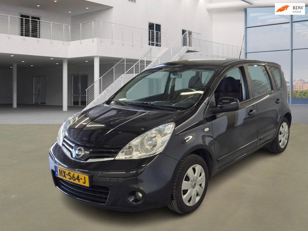 Nissan Note 1.4 Visia, Voorwielaandrijving, Gebruikt, 4 cilinders, Bedrijf