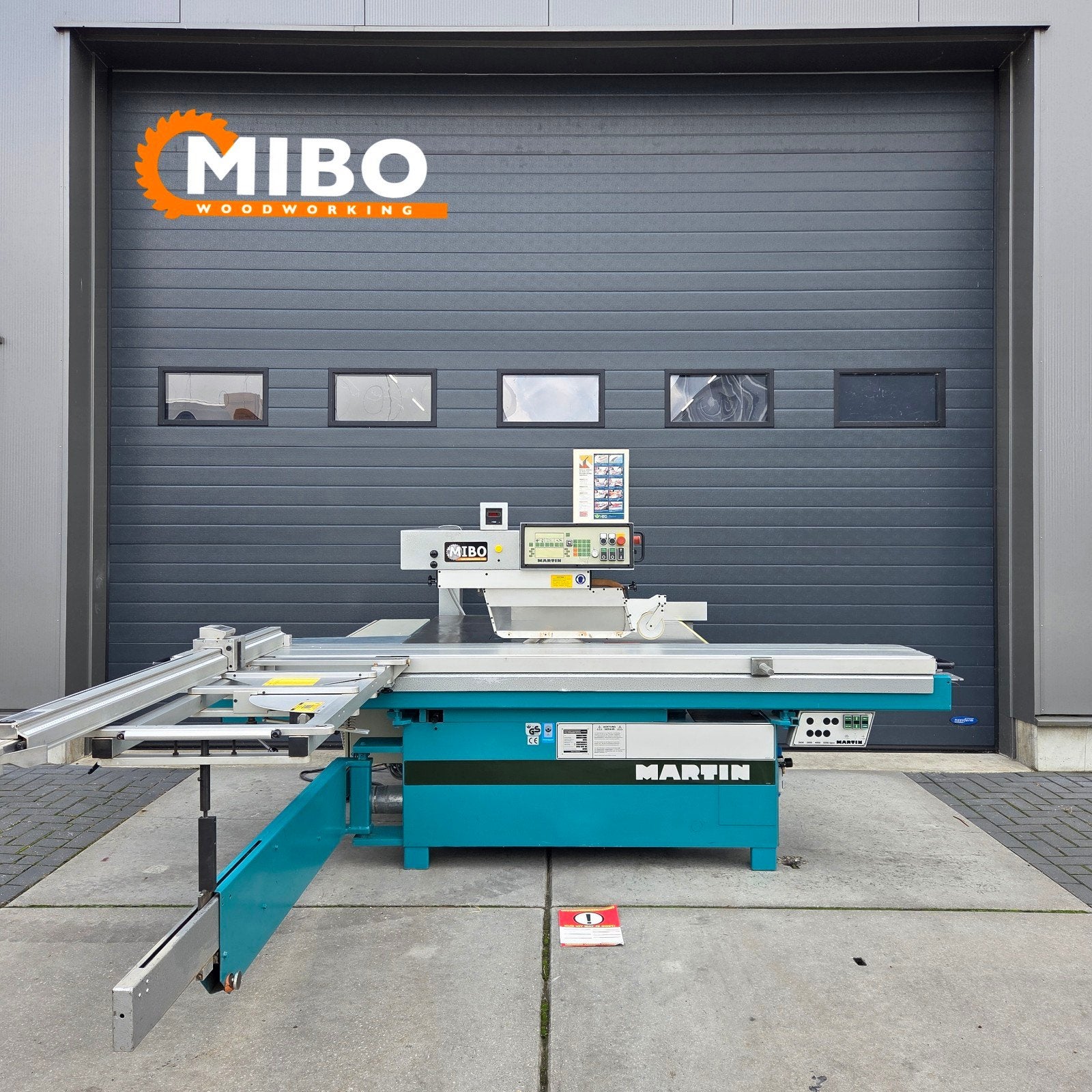 Martin formaatzaag cnc digitaal ** Paneelzaag, 70 mm of meer, Overige typen, Ophalen of Verzenden, Zo goed als nieuw