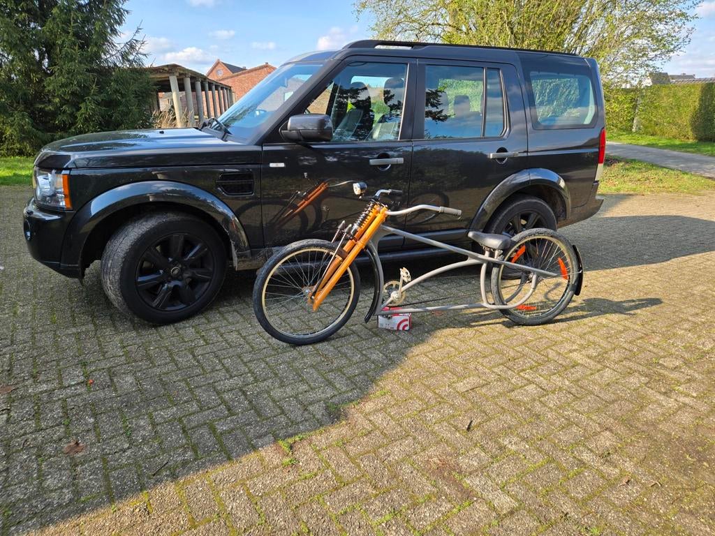 Unieke Custom Lowrider Fiets - Handgemaakt, Ophalen, Gebruikt, Staal, Lowrider