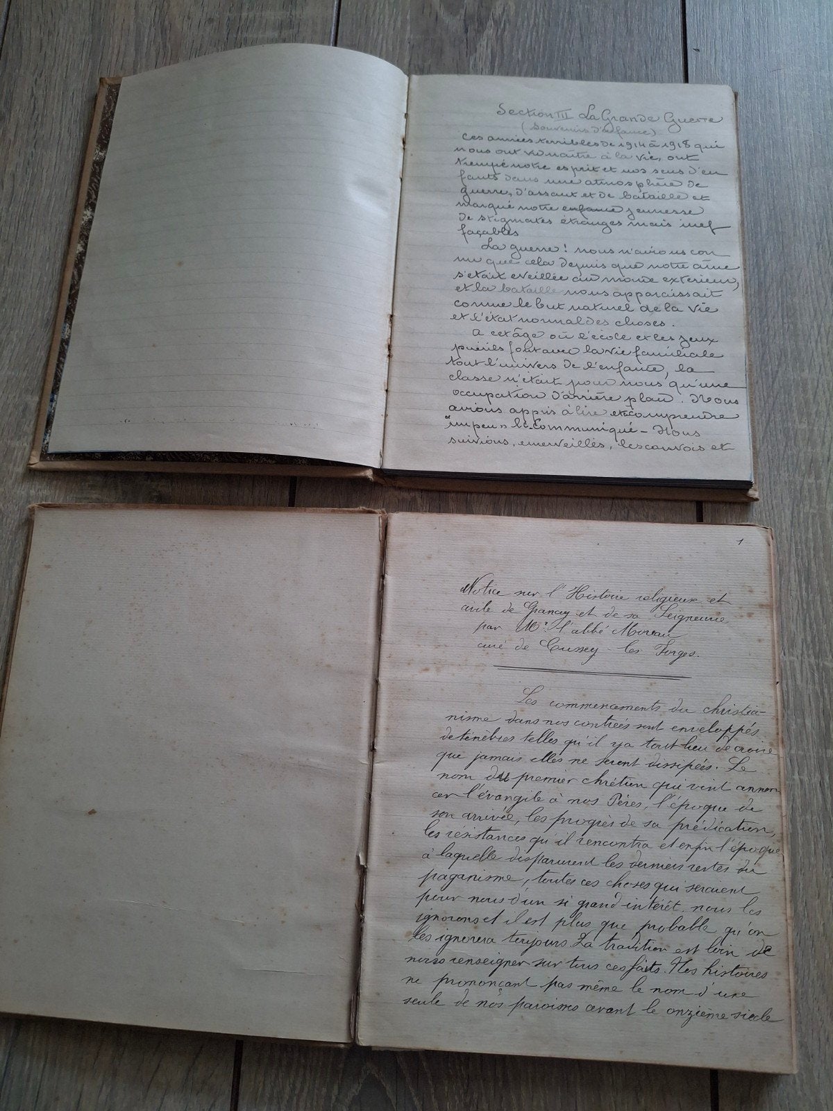 Oude handgeschreven boeken: Historisch Franse manuscripts, Ophalen of Verzenden