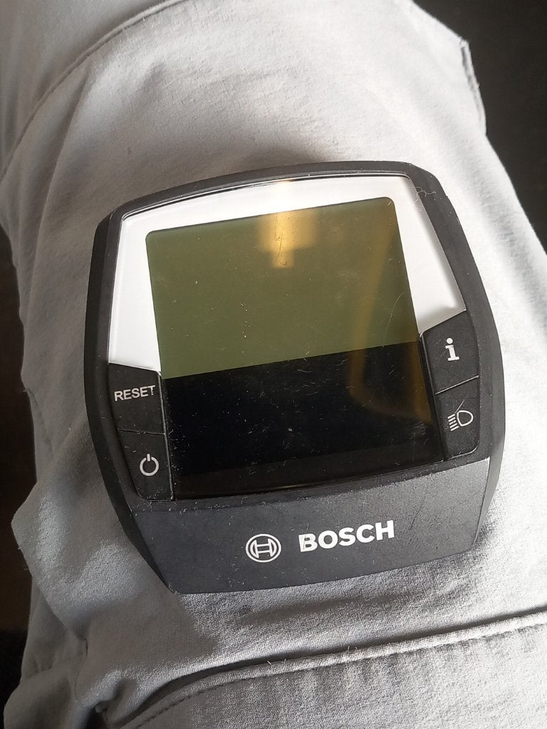 Bosch display, Fietsen en Brommers, Fietsaccessoires | Fietscomputers, Ophalen, Zo goed als nieuw