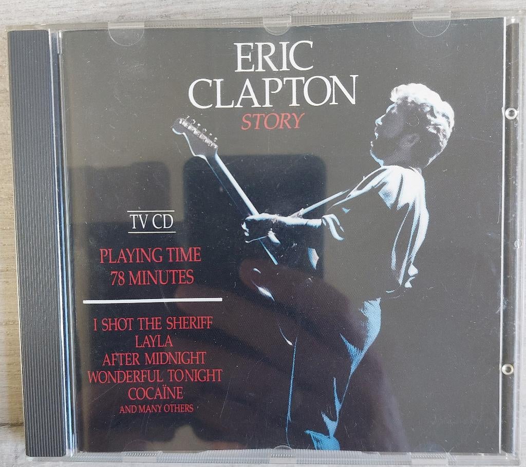CD Eric Clapton - Story (1991), Cd's en Dvd's, Cd's | Rock, Zo goed als nieuw, Poprock, Ophalen