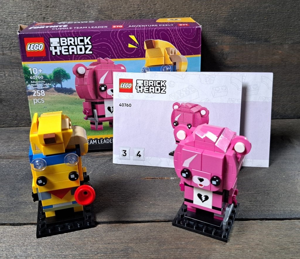 Lego Fortnite set 40760. Adventure Peely, Lego, Ophalen of Verzenden, Zo goed als nieuw, Complete set